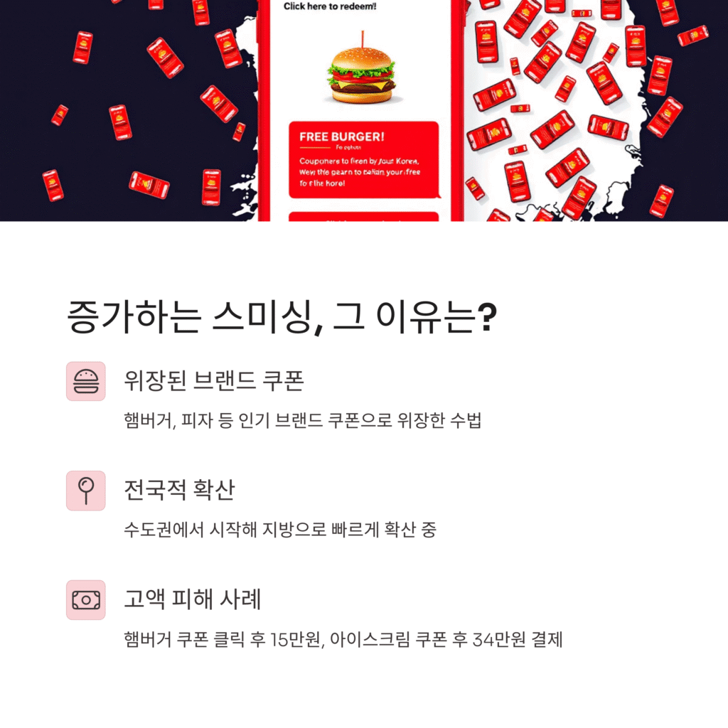 증가하는 스미싱, 그 이유는?