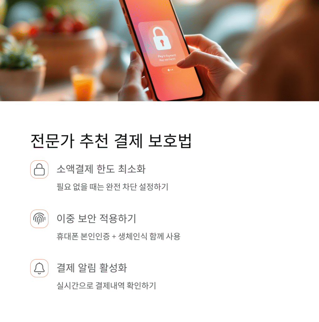 전문가 추천 결제 보호법