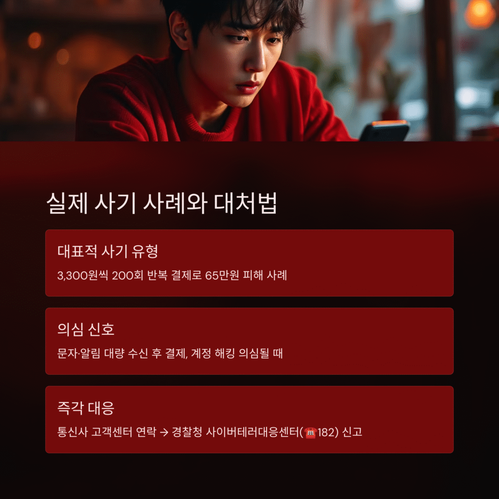 실제 사기 사례와 대처법