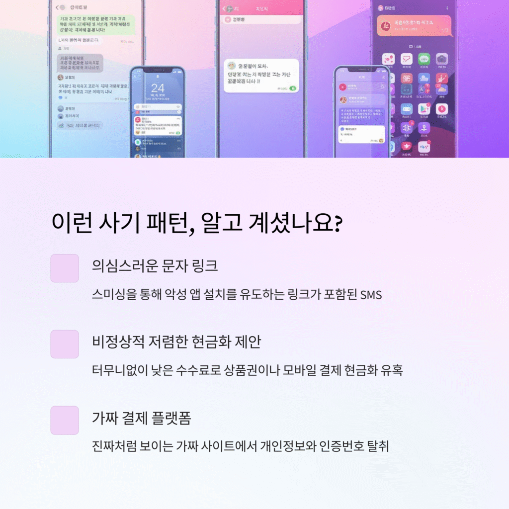 이런 사기 패턴, 알고 계셨나요?