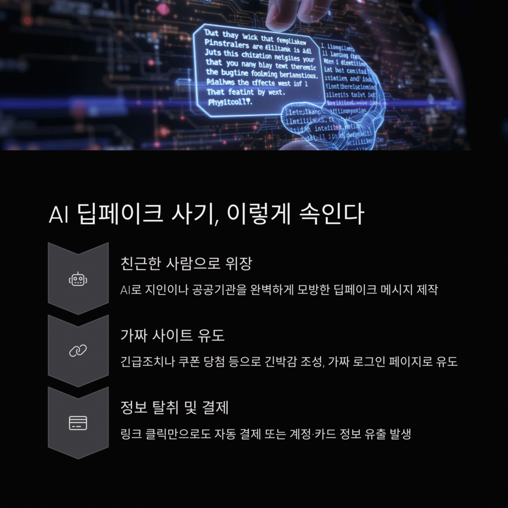 AI 입페이크 사기, 이렇게 속인다.