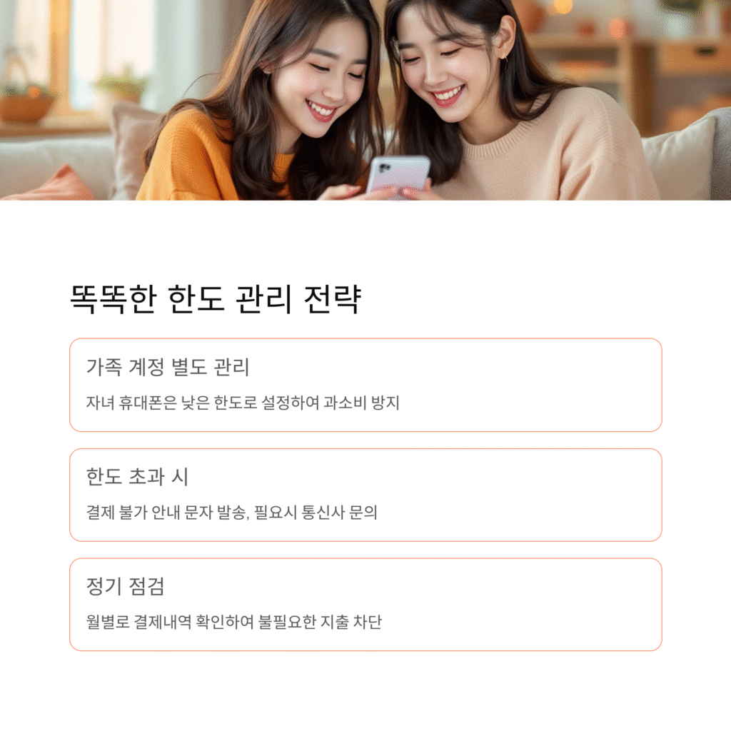 똑똑한 한도 관리 전략