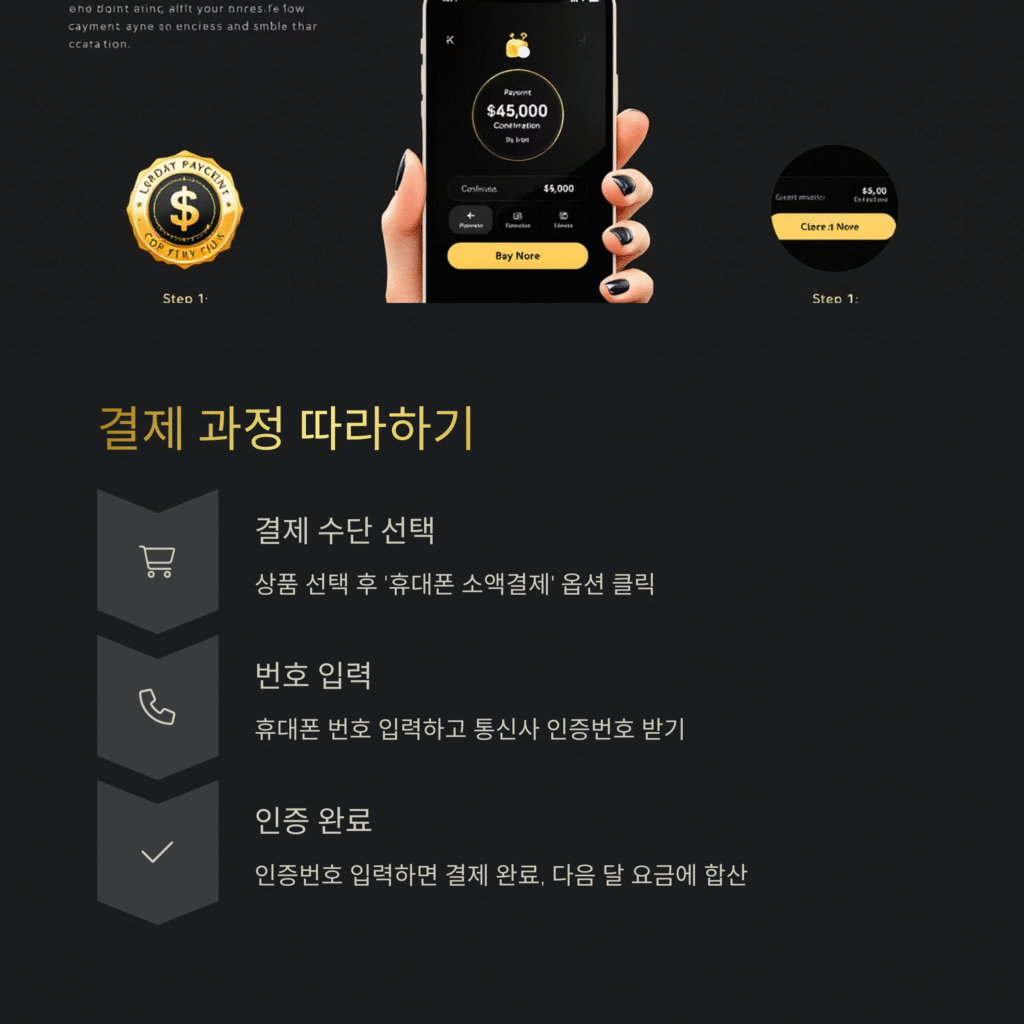 결제 과정 따라하기