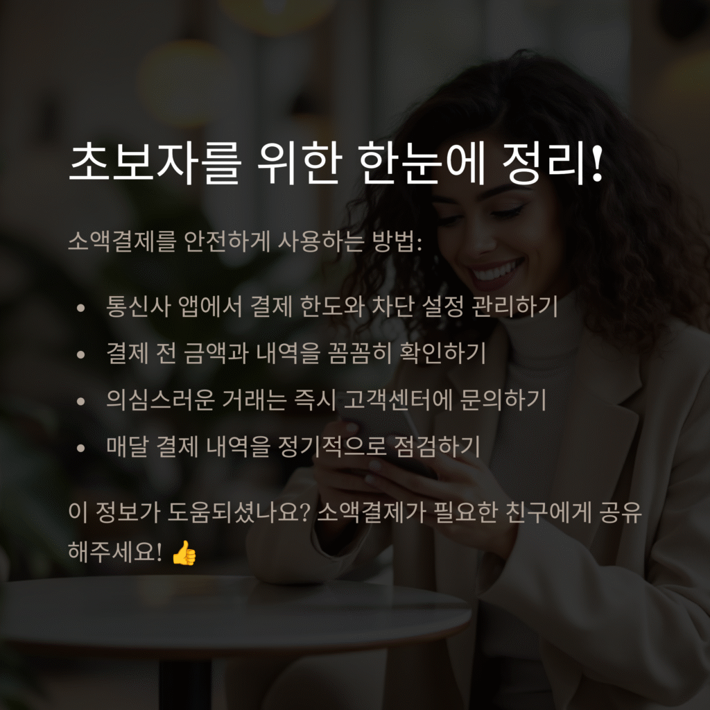 초보자를 위한 한눈에 정리!