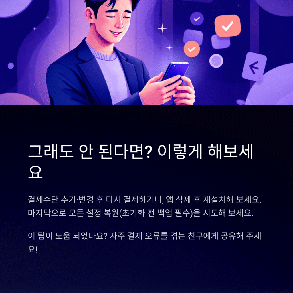 그래도 안 된다면? 이렇게 해보셍