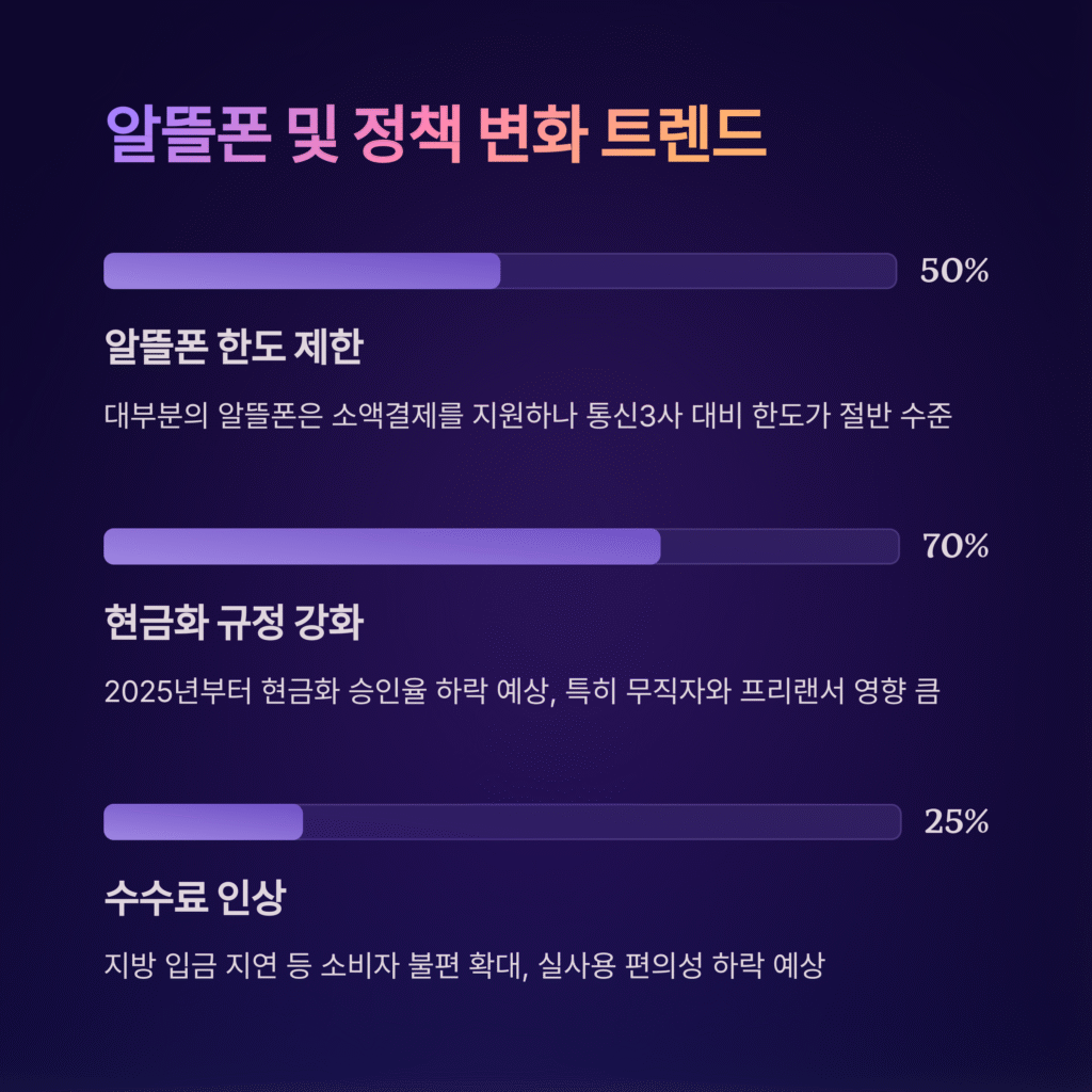 알뜰폰 및 정책 변화 트랜드